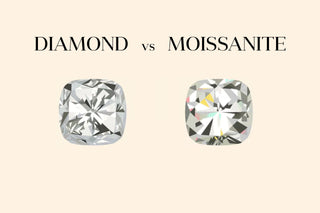 Мойсанит или диамант? Каква е разликата?