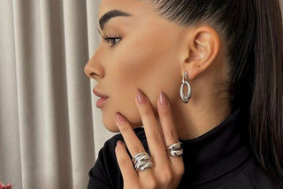 Сребърни бижута от Selina.bg