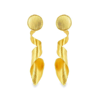 Сребърни обеци - Dolcezza YG