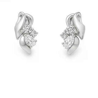 Сребърни обеци - Blink Leafs