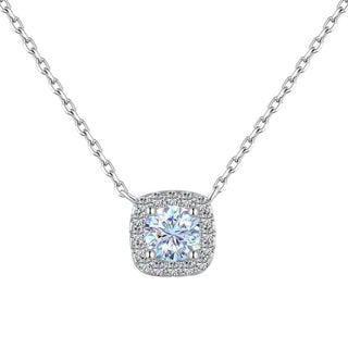 Сребърно колие - Crystal Fairy Aqua