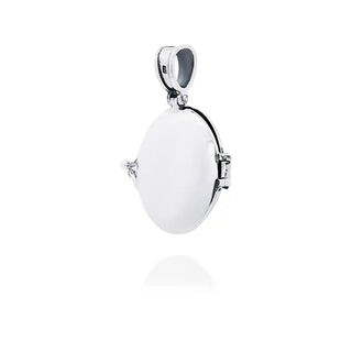 Сребърен медальон - Virgin Mary Locket