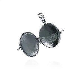 Сребърен медальон - Virgin Mary Locket