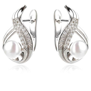 Сребърен комплект - Alta pearl