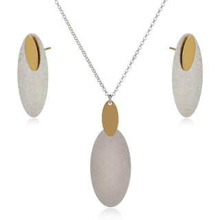 Сребърен комплект - Eccentric