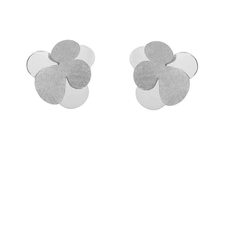 Сребърни обеци