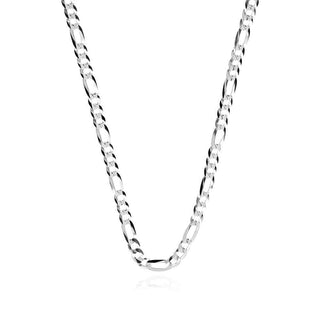 сребърен синджир, плетка картие, подходящ за мъже,