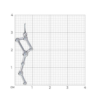 Сребърен медальон - Constellation
