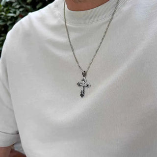 Сребърен кръст - 84663214