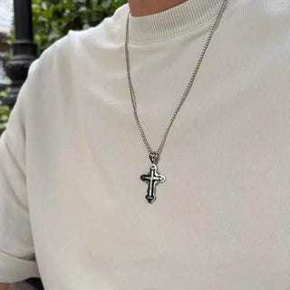 Сребърен кръст - 62830287