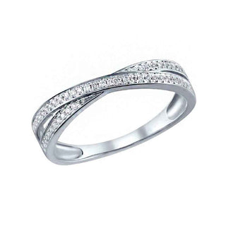 златен пръстен, бяло злато, диаманти, тип халка, sokolov,