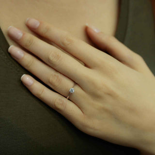 Златен пръстен - Dia 0,24ct.