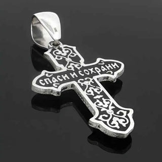 Сребърен кръст - 60342881