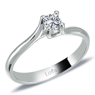 Златен пръстен - Dia 0,19ct.