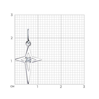 Сребърно колие - Silver Polaris