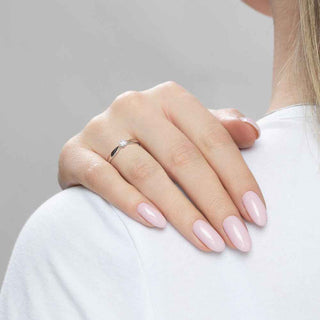 Златен пръстен - Dia 0,154ct