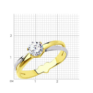 Златен пръстен - Twist secret heart