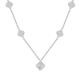 Сребърно колие - Alhambra Vintage 5