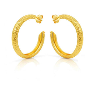 Сребърни обеци