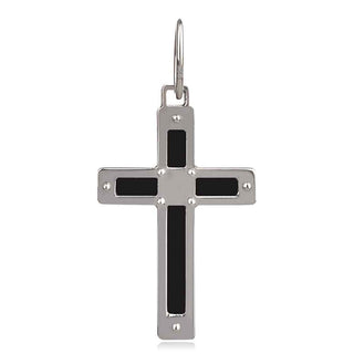 мъжки сребърен кръст