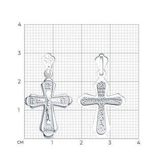 Сребърен кръст - 94120055