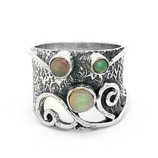Сребърен пръстен - Unique Opal Essence