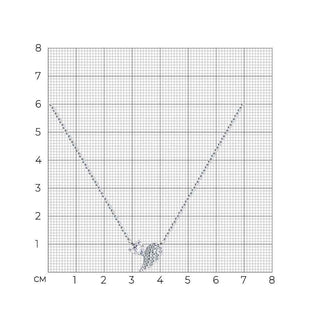 Сребърно колие - Lumia angel