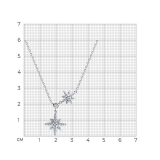 Сребърно колие - Meteorites duo
