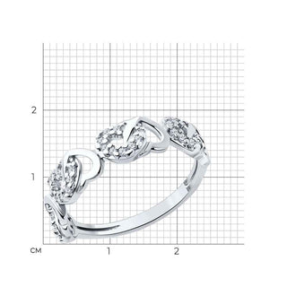 Сребърен пръстен - Endless Love