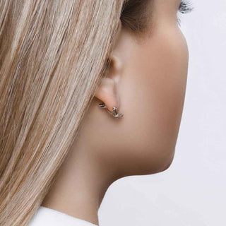 Сребърни обеци - Constellation