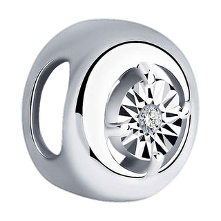 Сребърен медальон - CLASSIC &amp; BRILLIANT