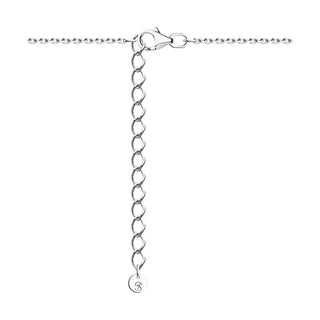 Сребърно колие - Black cat