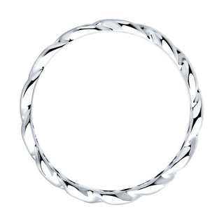 Сребърен пръстен - Basic chain