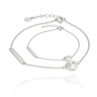 Комплект гривни - Forever Bond Pink