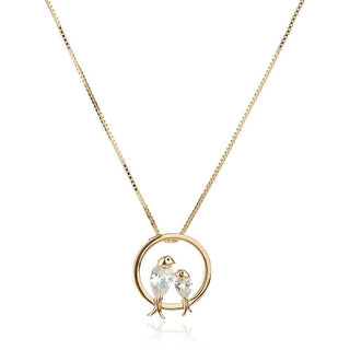 сребърно колие