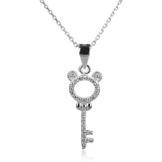 ключ мече колие сребро