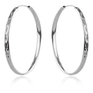 сребърни обеци, халки, лазерна обработка