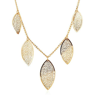 атрактивно сребърно колие, висящи елементи, без камък, розова позлата, алфа карат,