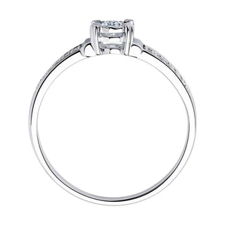 Златен пръстен - Dia 0,082ct