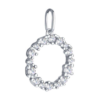 Сребърен медальон - Eternity