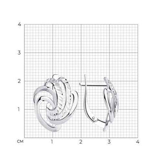 Сребърен комплект - Aura