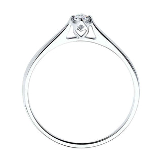 Златен пръстен - Dia 0,053ct