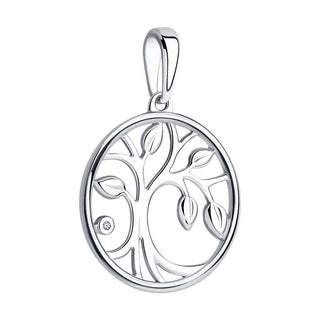 Сребърен медальон - My precious tree
