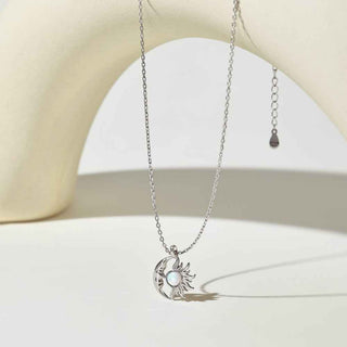 Сребърно колие - Soluna Balance