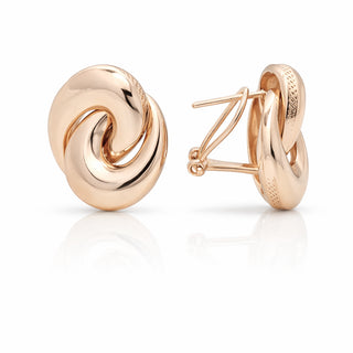 Златни обеци - Golden Knot