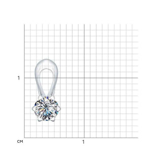 Сребърно колие - Precious CZ Swarovski