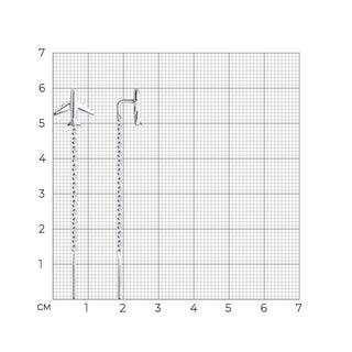 Сребърни обеци - Airplanes