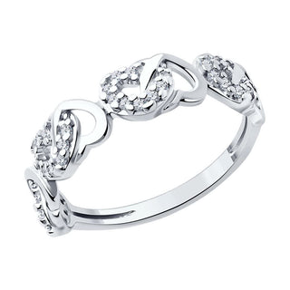 Сребърен пръстен - Endless Love