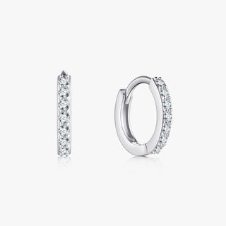 Сребърни обеци - Essential Hoop