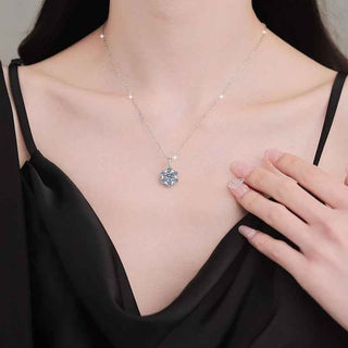 Сребърно колие